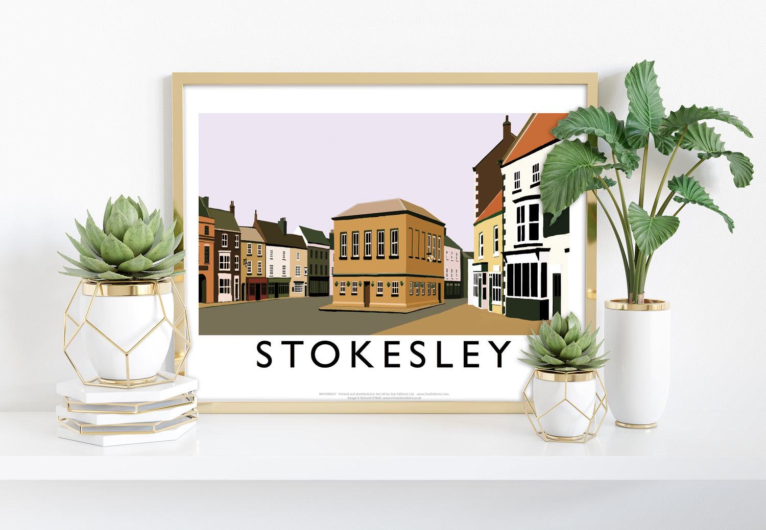 Stokesley, Yorkshire - Art Print