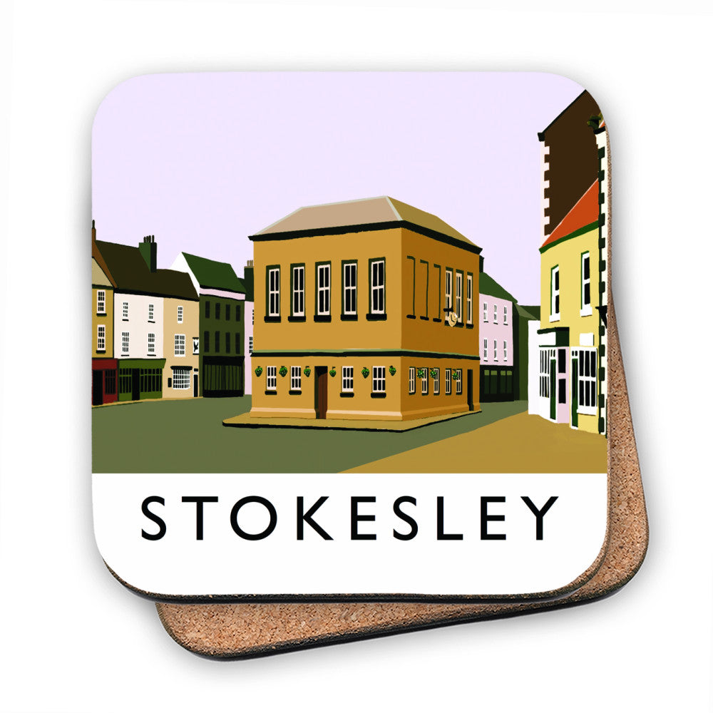 Stokesley, Yorkshire MDF Coaster