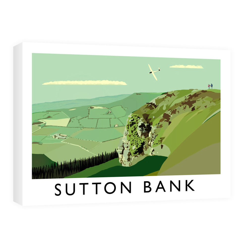 Sutton Bank, Yorkshire Canvas