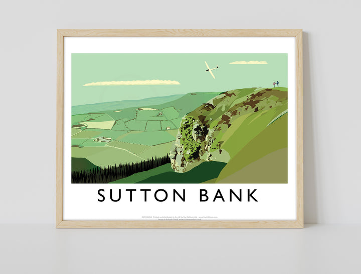 Sutton Bank, Yorkshire - Art Print