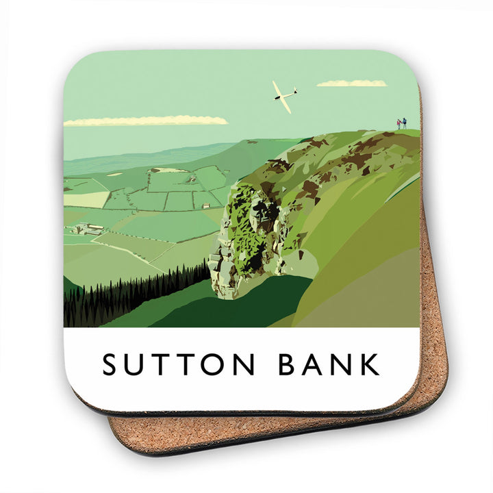 Sutton Bank, Yorkshire MDF Coaster