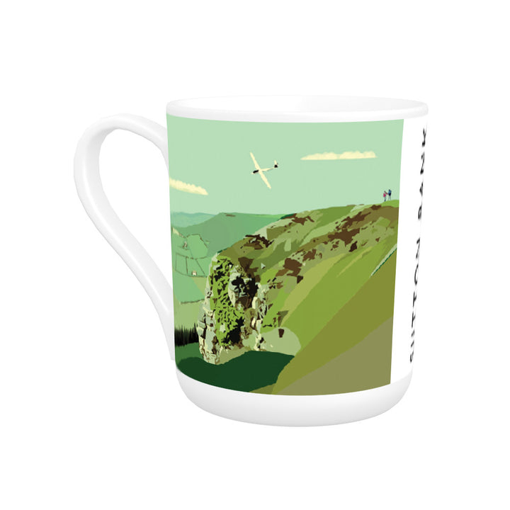 Sutton Bank, Yorkshire Bone China Mug