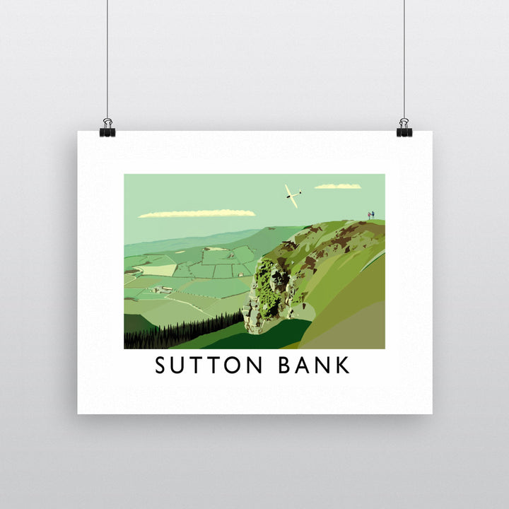 Sutton Bank, Yorkshire Fine Art Print