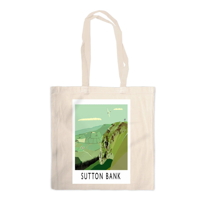 Sutton Bank, Yorkshire Canvas Tote Bag