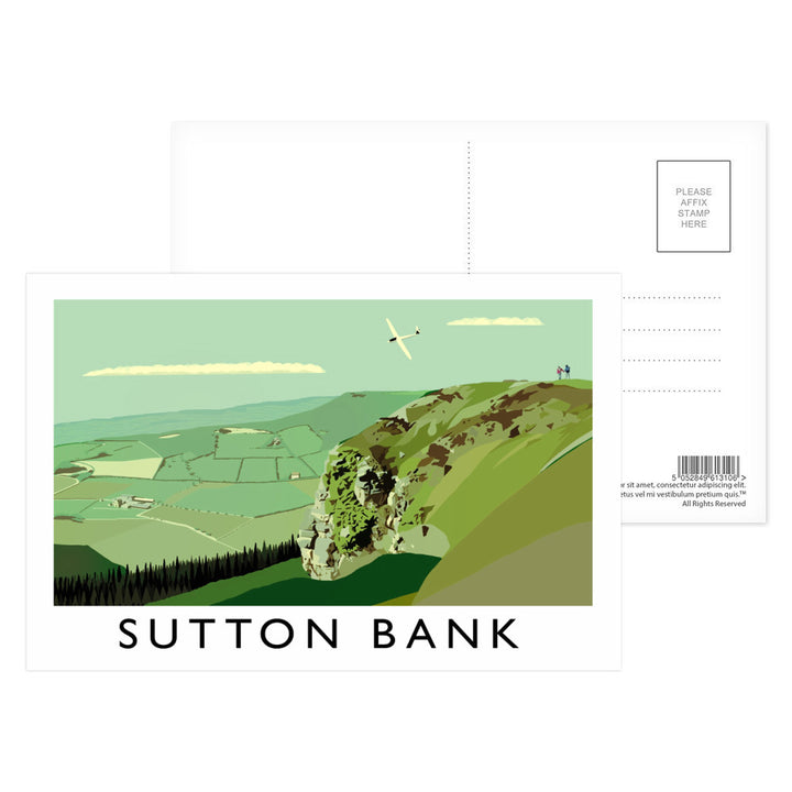 Sutton Bank, Yorkshire Postcard Pack