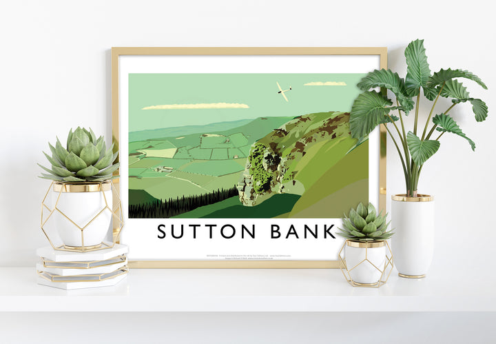 Sutton Bank, Yorkshire - Art Print