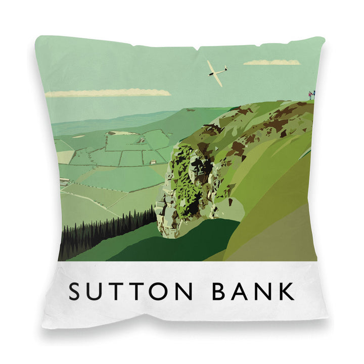 Sutton Bank, Yorkshire Fibre Filled Cushion