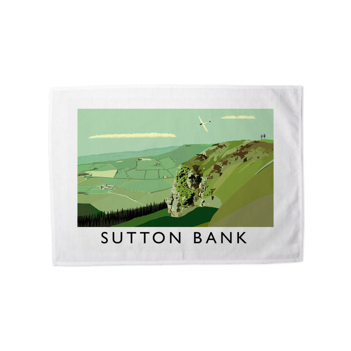 Sutton Bank, Yorkshire Tea Towel