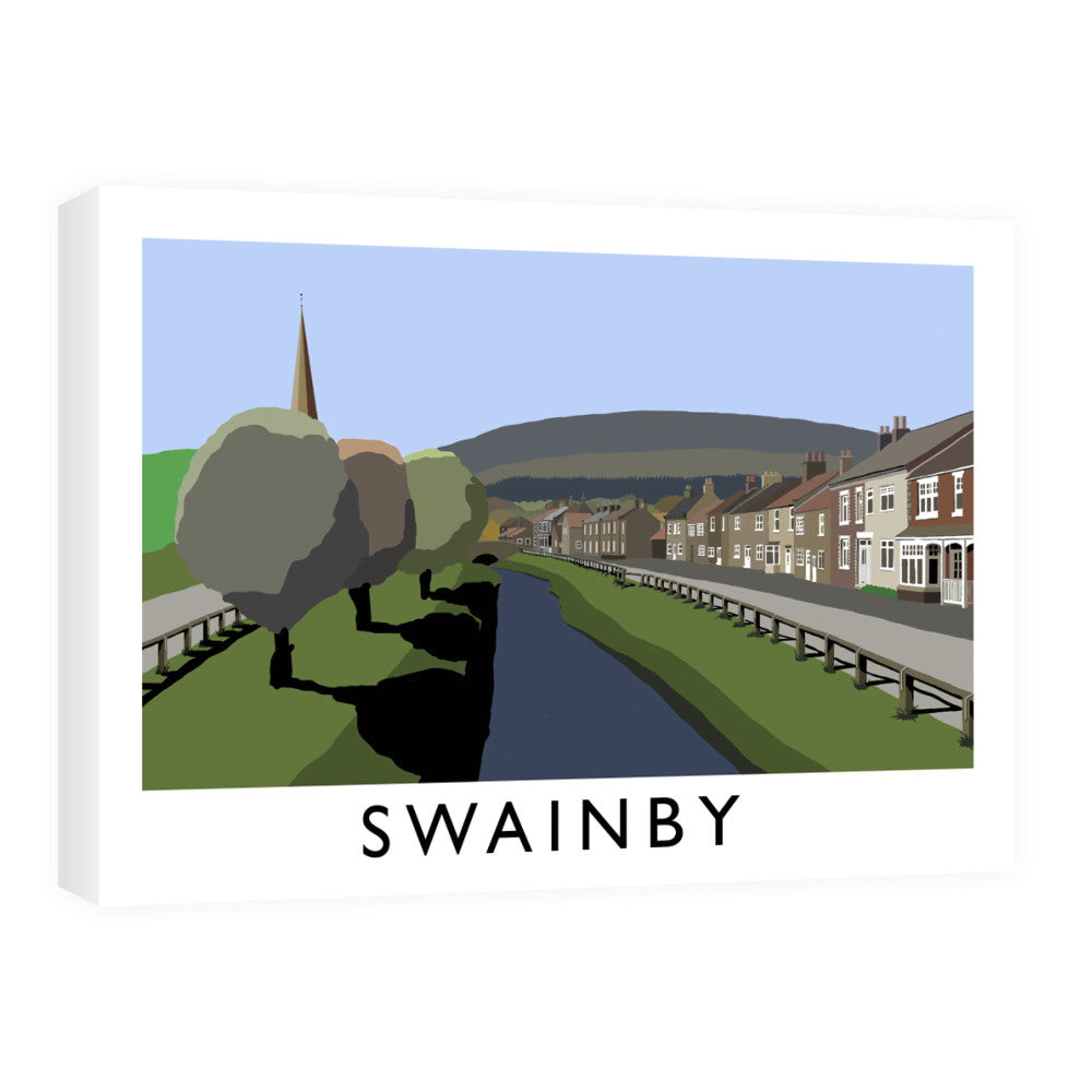 Swainby, Yorkshire Canvas