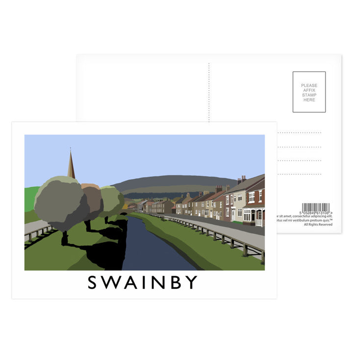 Swainby, Yorkshire Postcard Pack