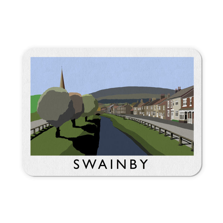Swainby, Yorkshire Mouse Mat