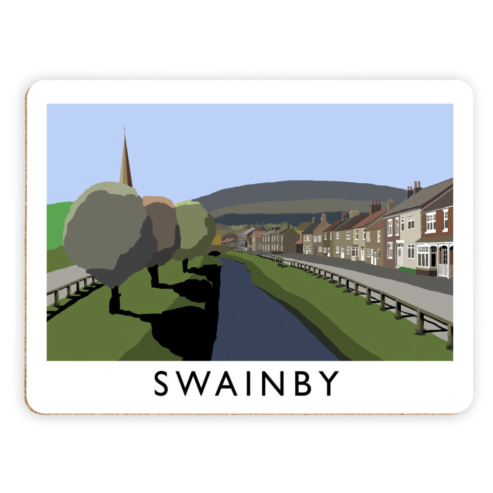 Swainby, Yorkshire Placemat
