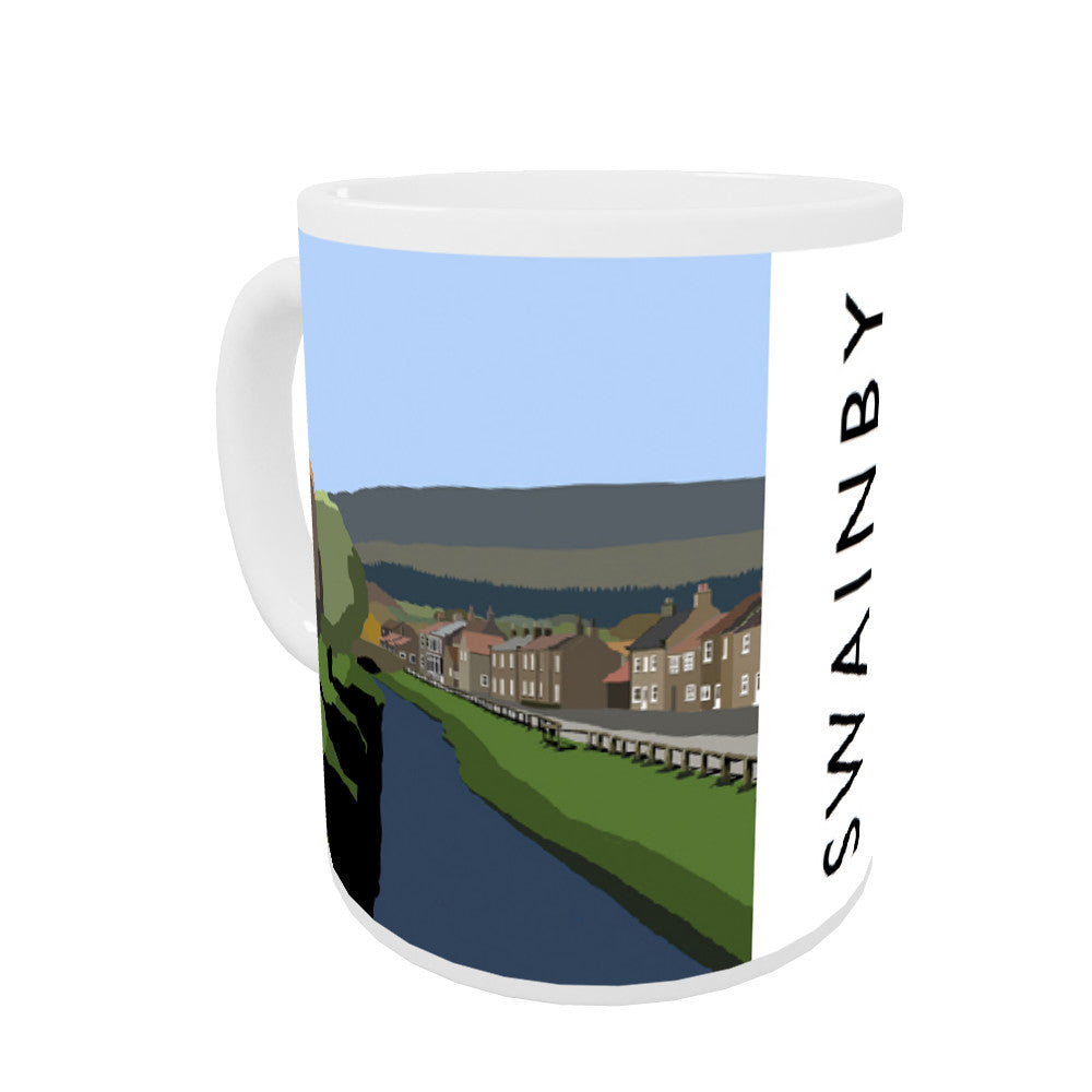 Swainby, Yorkshire Coloured Insert Mug