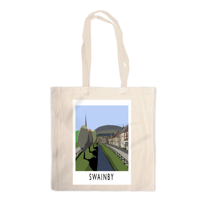 Swainby, Yorkshire Canvas Tote Bag