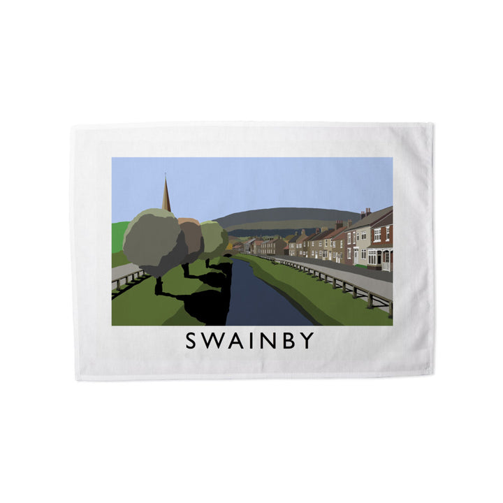 Swainby, Yorkshire Tea Towel