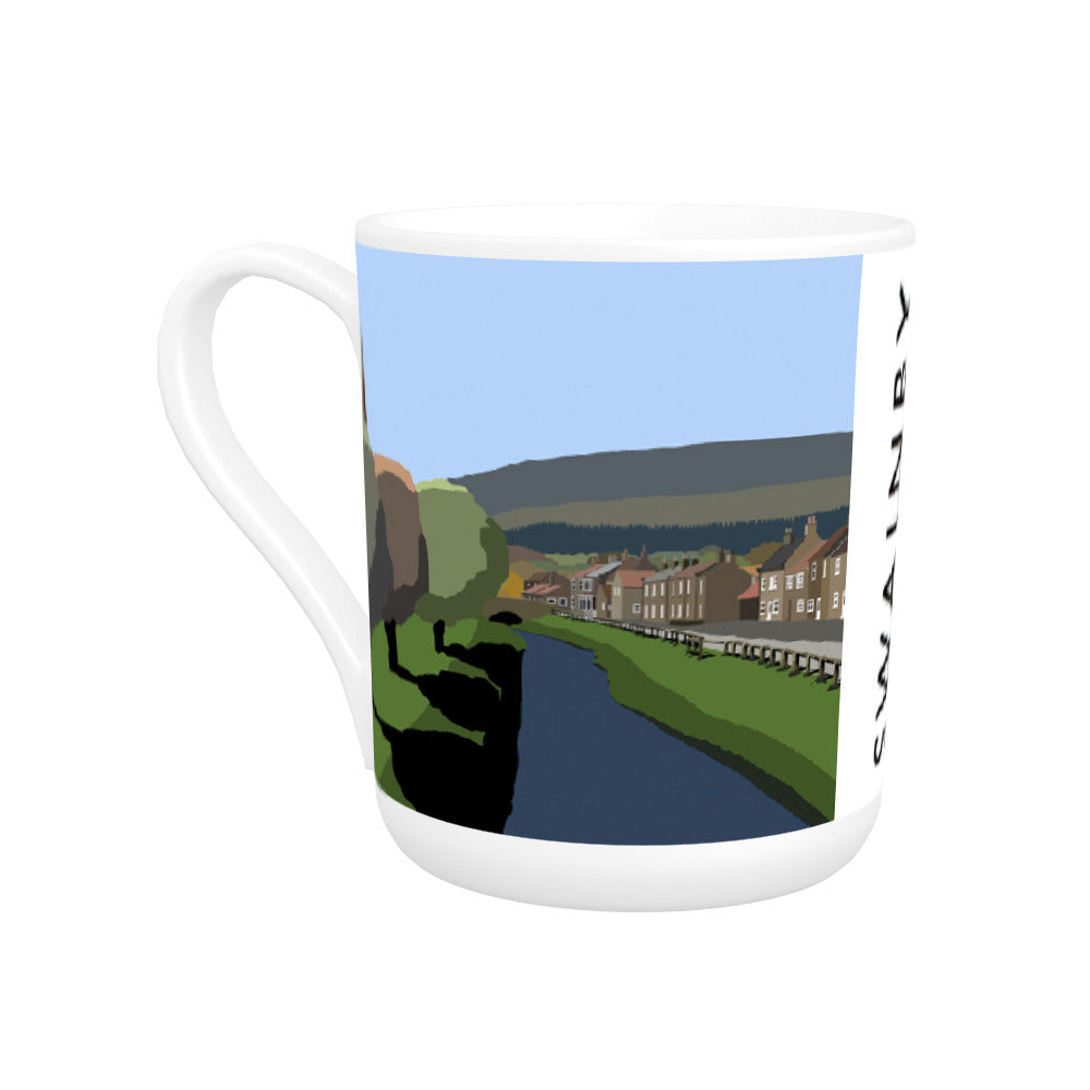 Swainby, Yorkshire Bone China Mug