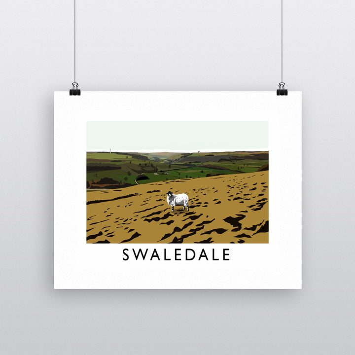 Swaledale, Yorkshire Fine Art Print