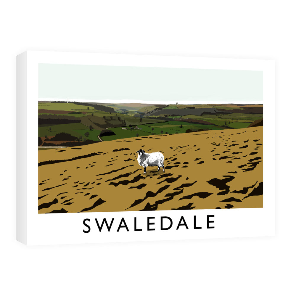 Swaledale, Yorkshire Canvas