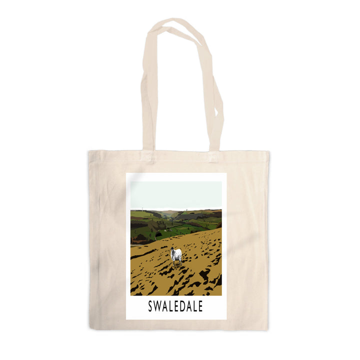 Swaledale, Yorkshire Canvas Tote Bag