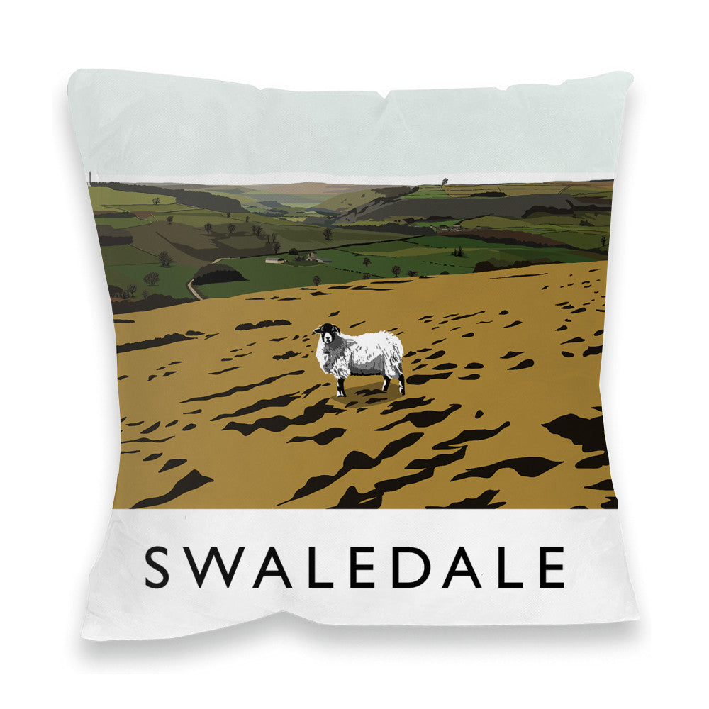 Swaledale, Yorkshire Fibre Filled Cushion
