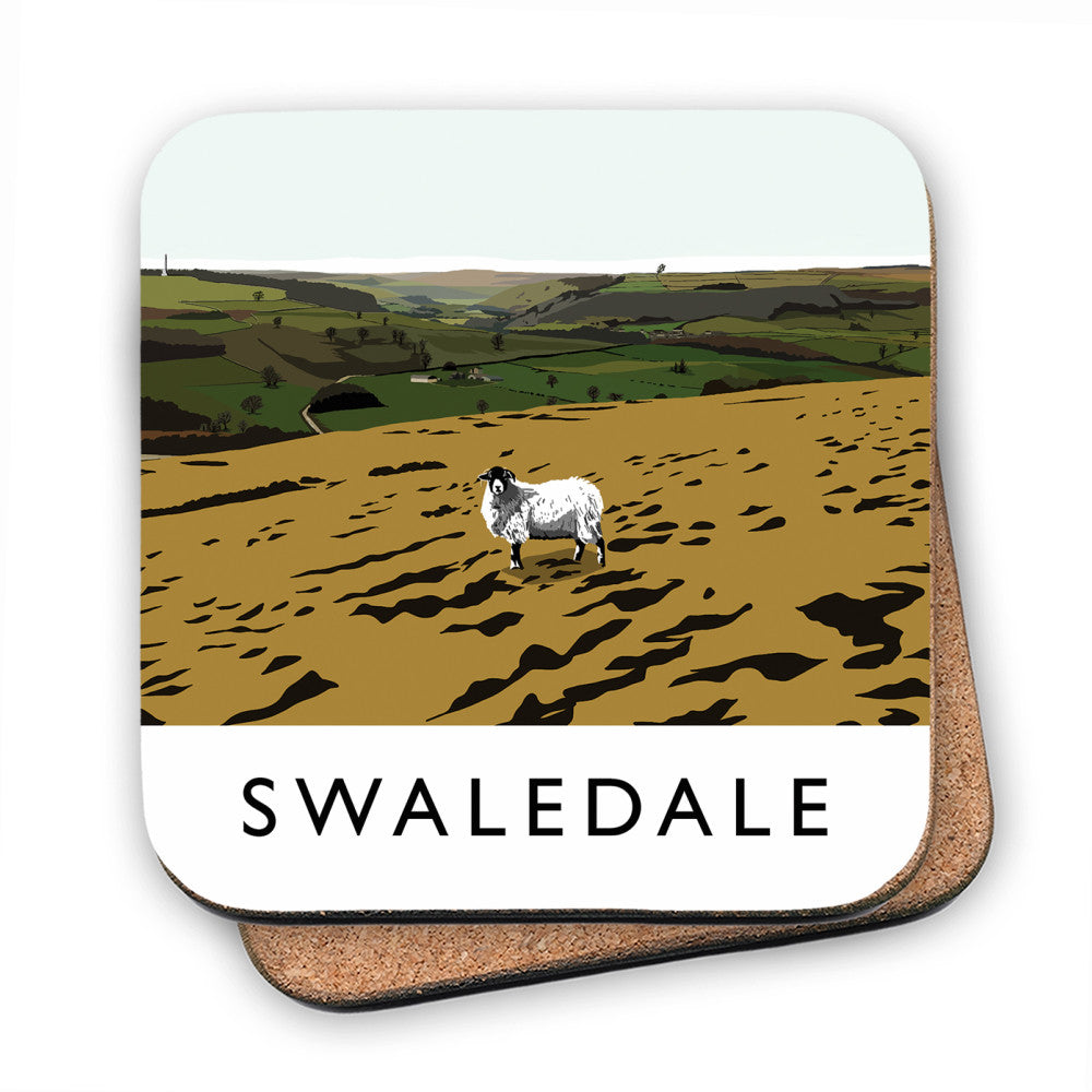 Swaledale, Yorkshire MDF Coaster