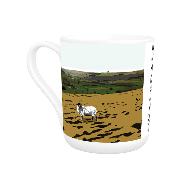 Swaledale, Yorkshire Bone China Mug