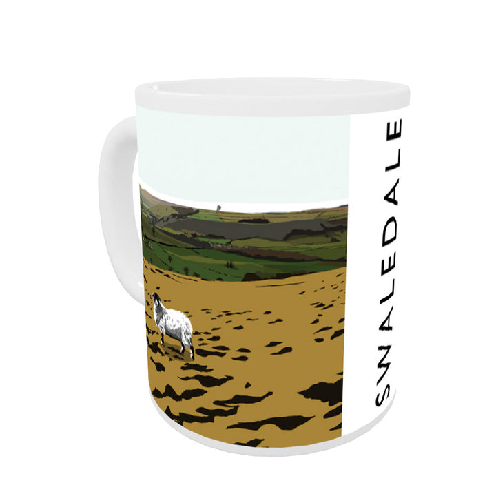 Swaledale, Yorkshire Coloured Insert Mug