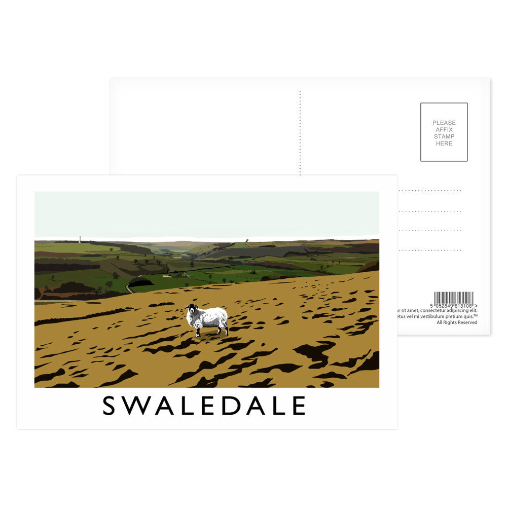 Swaledale, Yorkshire Postcard Pack