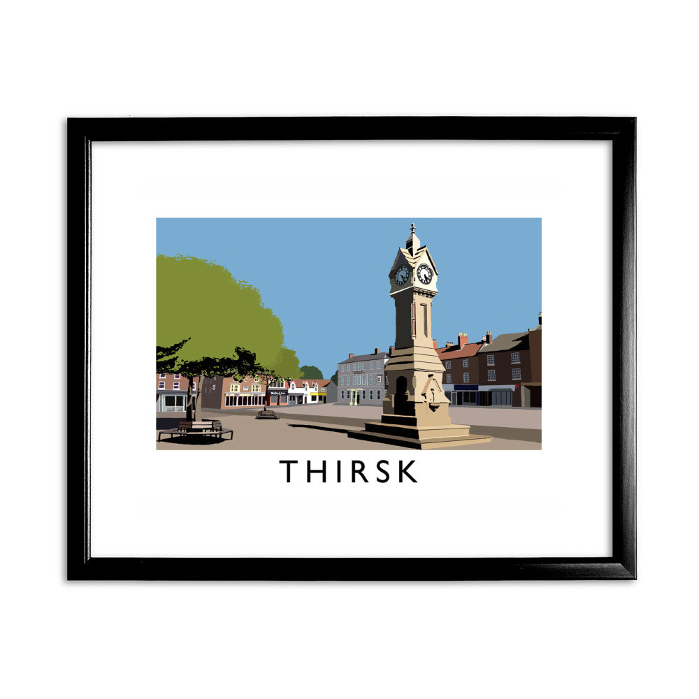 Thirsk, Yorkshire - Art Print