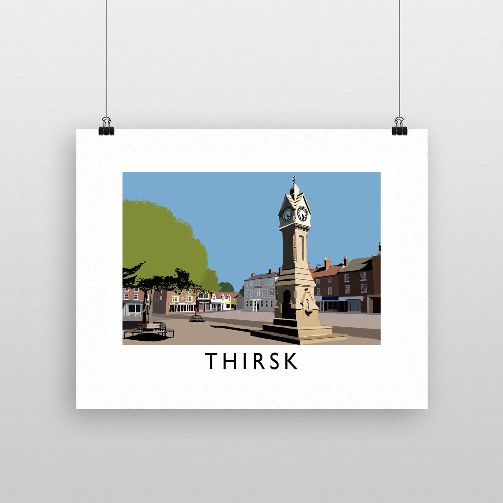 Thirsk, Yorkshire - Art Print