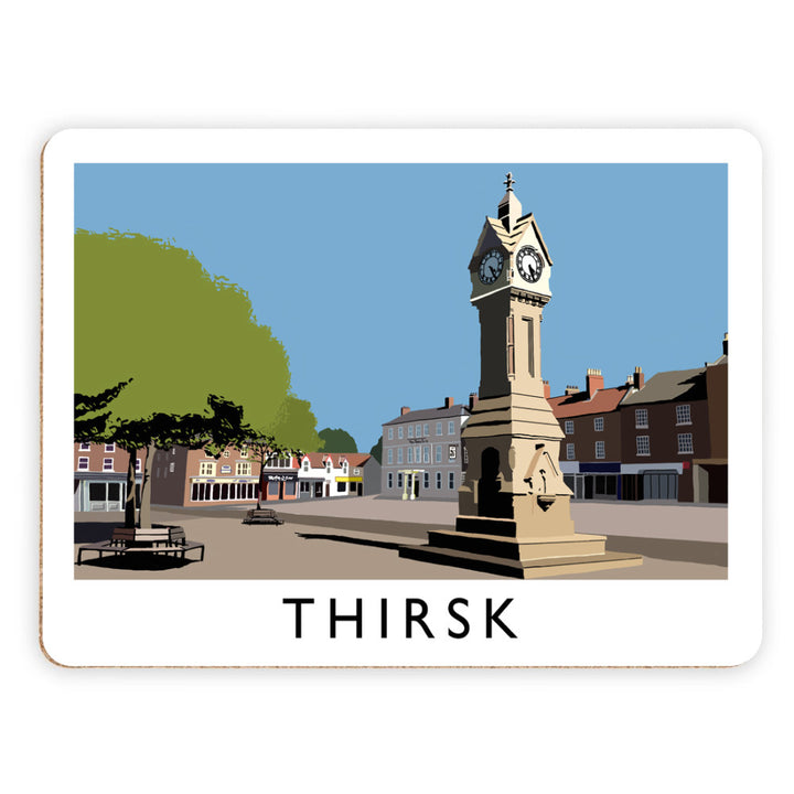 Thirsk, Yorkshire Placemat