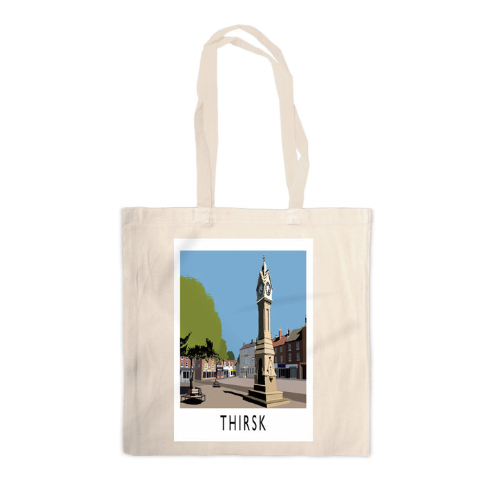 Thirsk, Yorkshire Canvas Tote Bag