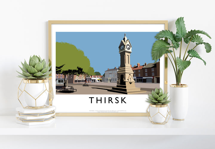 Thirsk, Yorkshire - Art Print