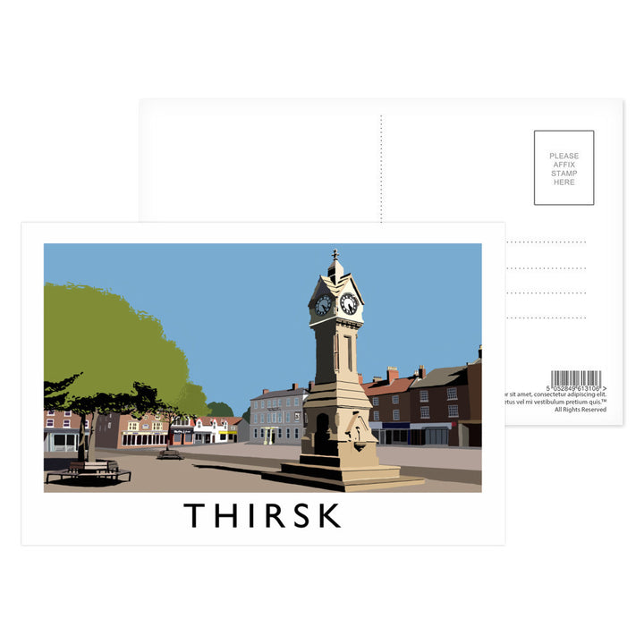 Thirsk, Yorkshire Postcard Pack
