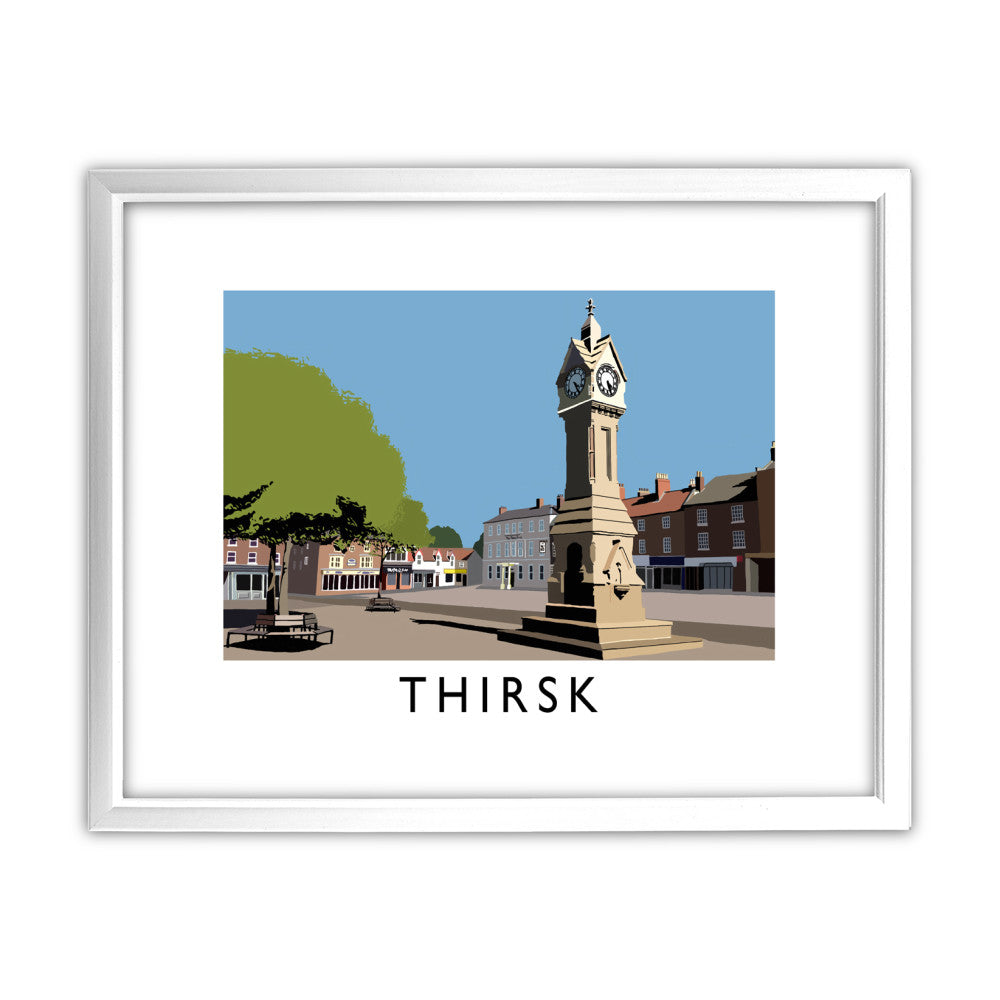 Thirsk, Yorkshire - Art Print
