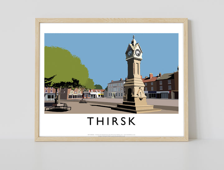 Thirsk, Yorkshire - Art Print