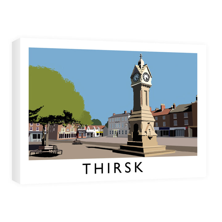 Thirsk, Yorkshire Canvas
