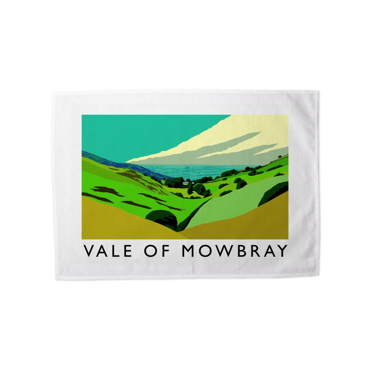 Vale of Mowbray, Yorkshire Tea Towel
