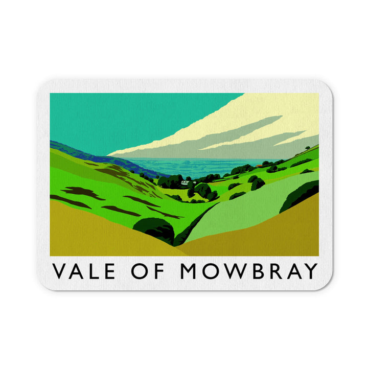 Vale of Mowbray, Yorkshire Mouse Mat