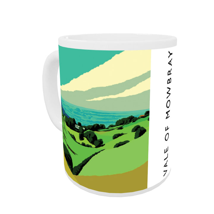 Vale of Mowbray, Yorkshire Coloured Insert Mug