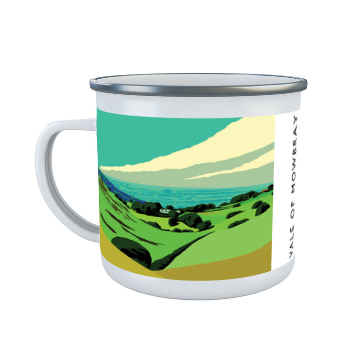 Vale of Mowbray, Yorkshire Enamel Mug