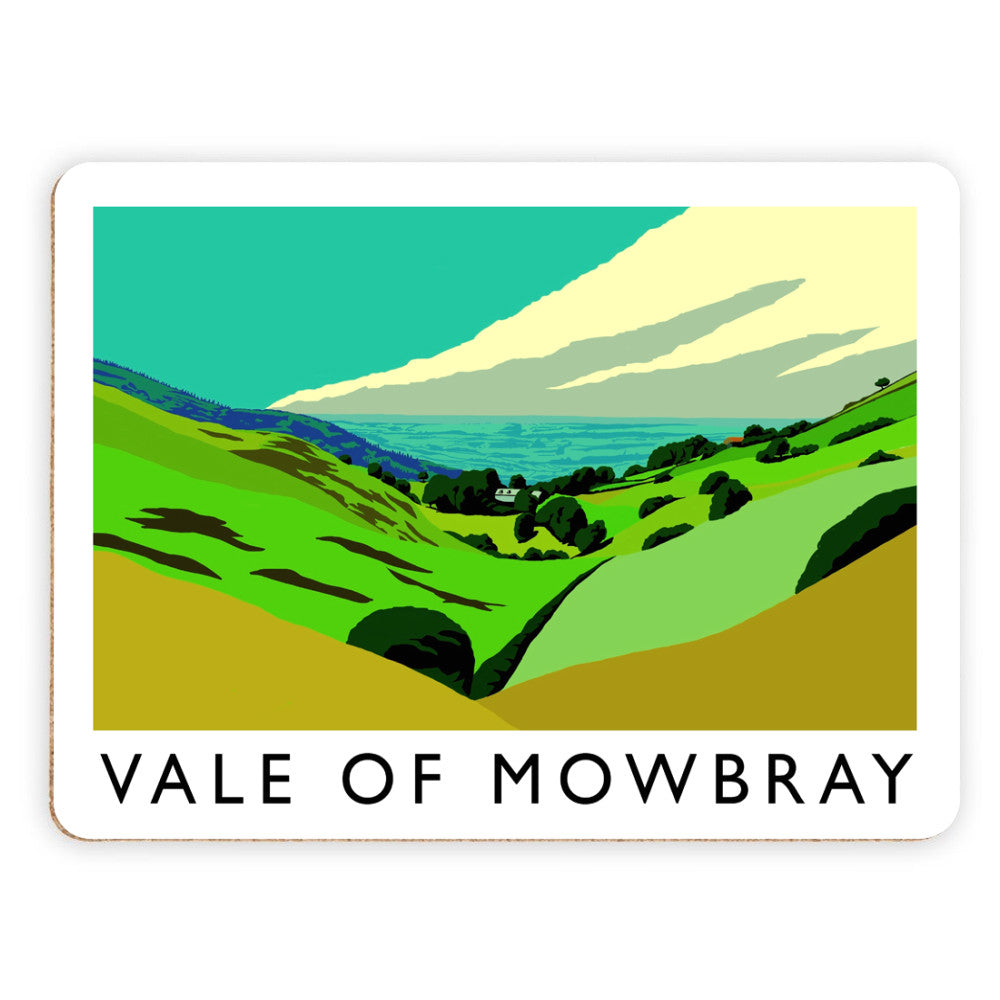 Vale of Mowbray, Yorkshire Placemat