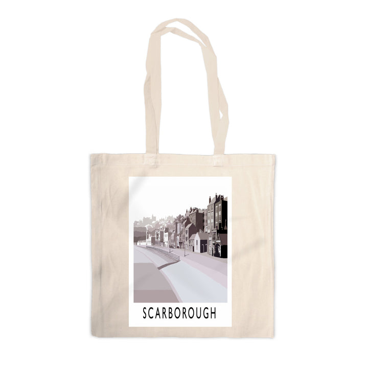 Scarborough, Yorkshire Canvas Tote Bag