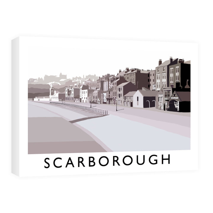 Scarborough, Yorkshire Canvas
