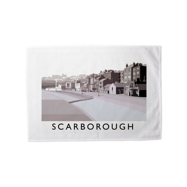 Scarborough, Yorkshire Tea Towel