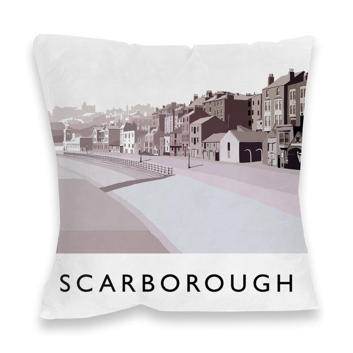 Scarborough, Yorkshire Fibre Filled Cushion