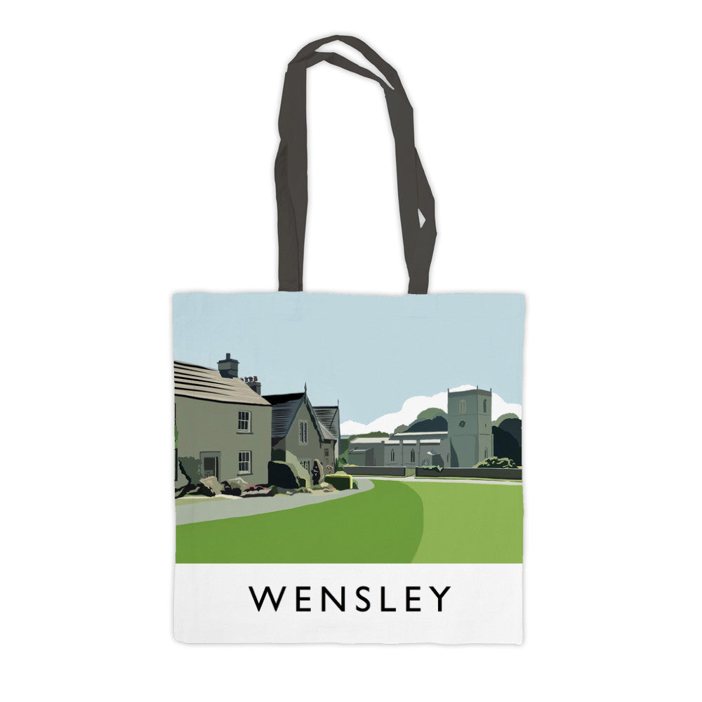 Wensley, Yorkshire Premium Tote Bag