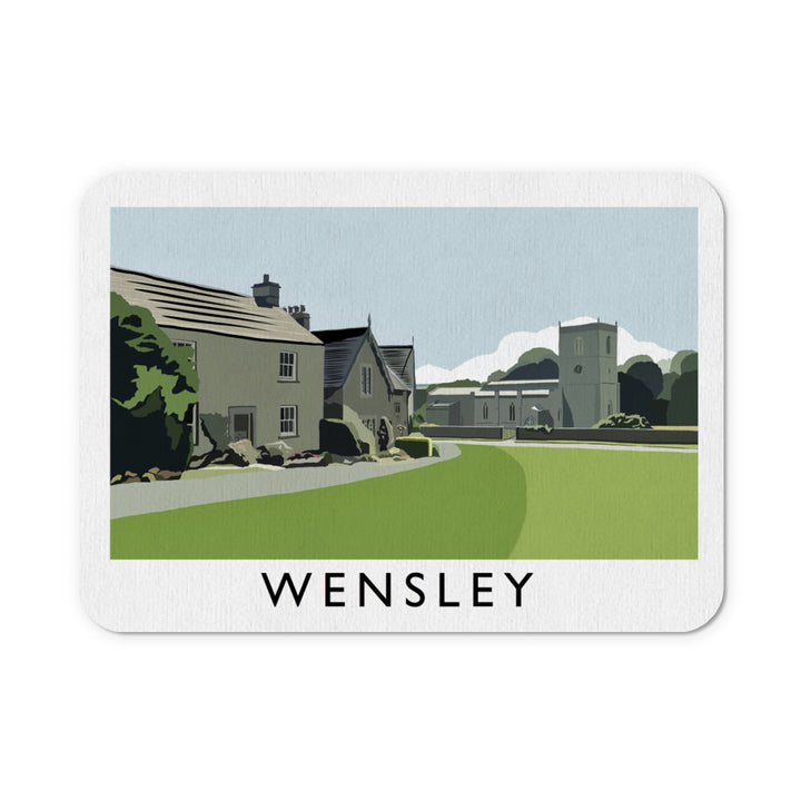 Wensley, Yorkshire Mouse Mat