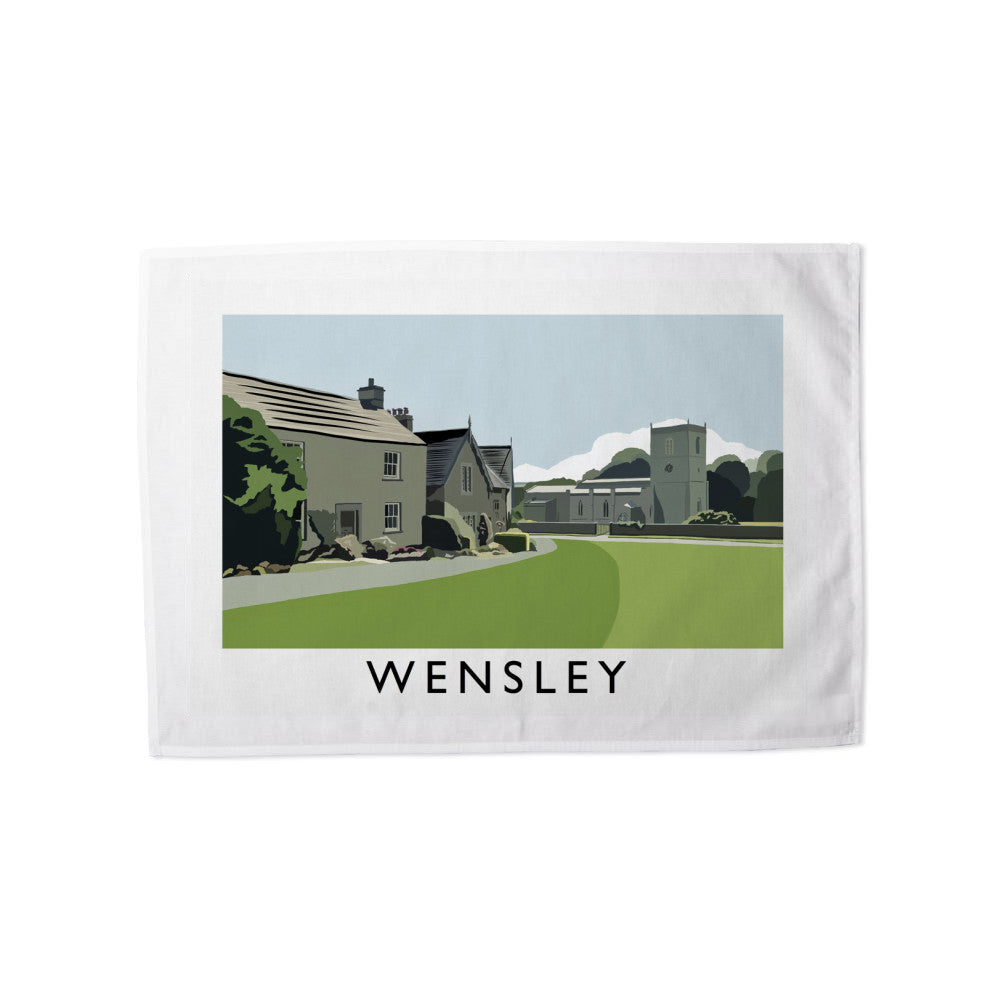 Wensley, Yorkshire Tea Towel