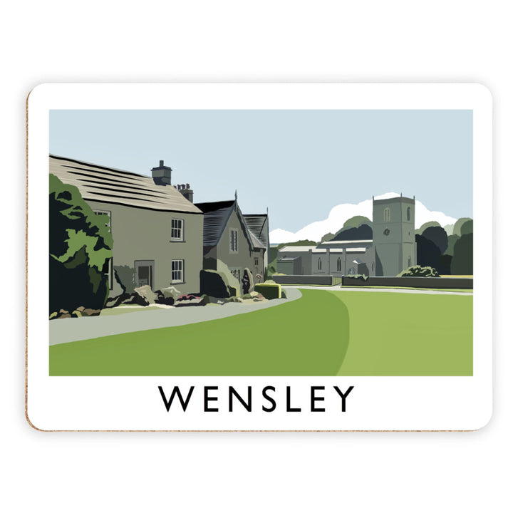 Wensley, Yorkshire Placemat